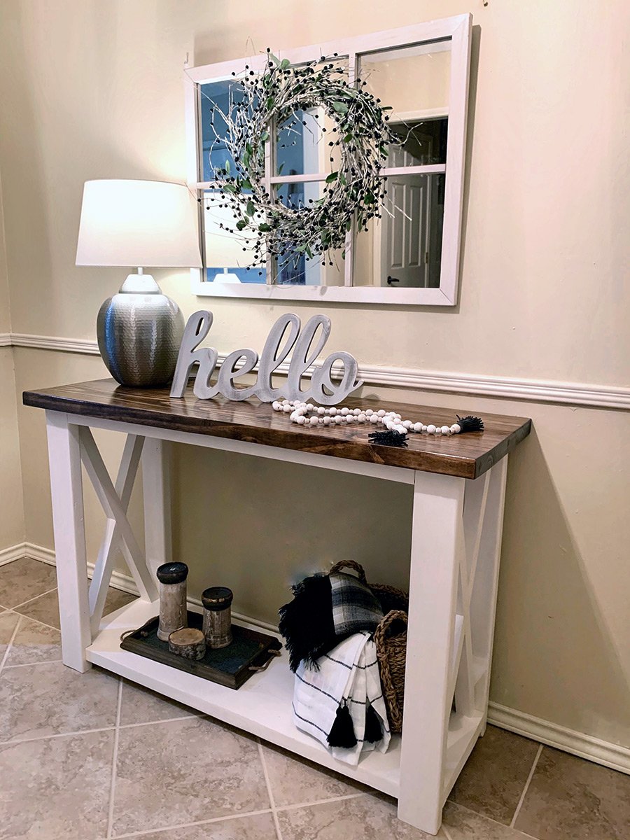 Beverly Living Room & Entry Project – Blue Door Design
