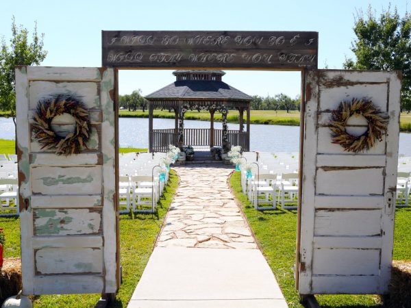 Balentine Wedding Aisle Our Event Decorating Services are perfect for small events, weddings, birthdays, and more